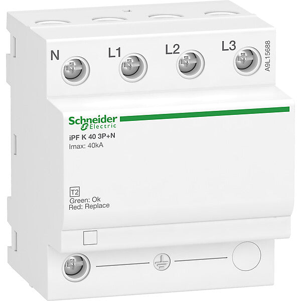 Schneider Electric Überspannungsableiter iPF K 40, Typ 2 A9L15688